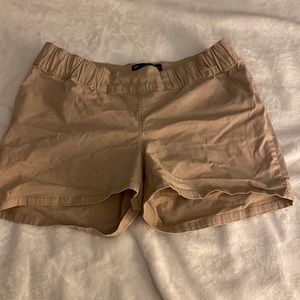 ASOS maternity shorts
